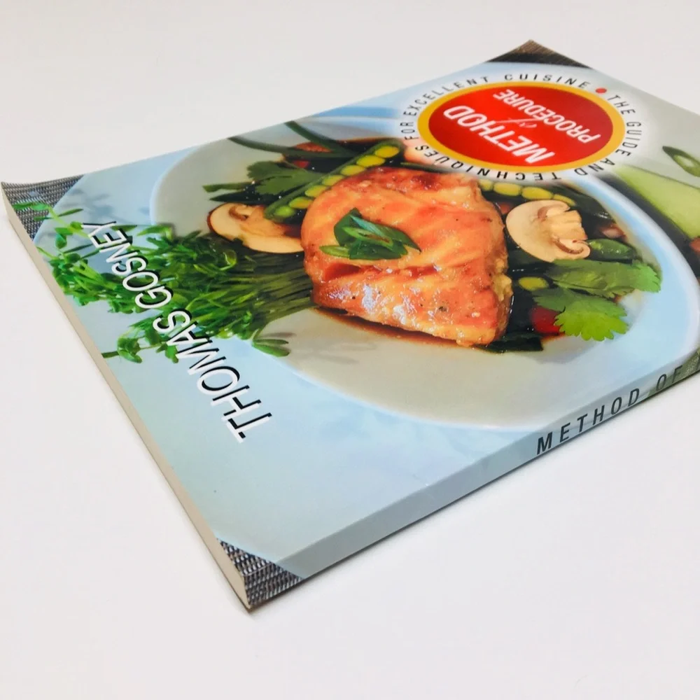 Method of Procedure Cookbook by Chef Thomas Gosney Paperback